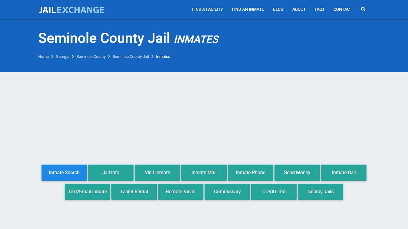 Seminole County Jail Inmates | Arrests | Mugshots | GA